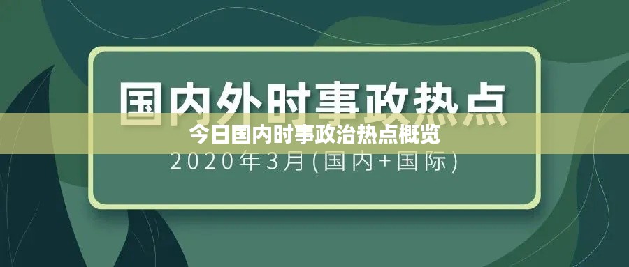 今日国内时事政治热点概览