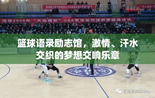 篮球语录励志馆，激情、汗水交织的梦想交响乐章