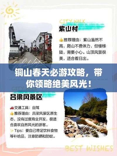铜山春天必游攻略，带你领略绝美风光！