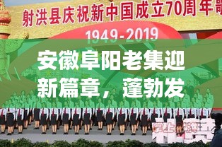 安徽阜阳老集迎新篇章，蓬勃发展展现新面貌