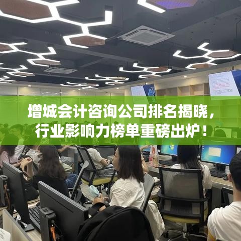 增城会计咨询公司排名揭晓，行业影响力榜单重磅出炉！