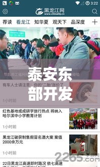 泰安东部开发区，最新发展动态与热点新闻头条