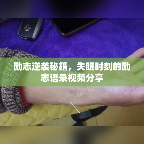 励志逆袭秘籍，失眠时刻的励志语录视频分享