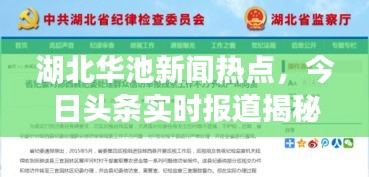 湖北华池新闻热点，今日头条实时报道揭秘！
