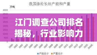 江门调查公司排名揭秘，行业影响力深度剖析