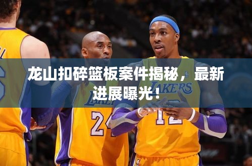 龙山扣碎篮板案件揭秘，最新进展曝光！