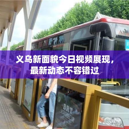 义乌新面貌今日视频展现，最新动态不容错过