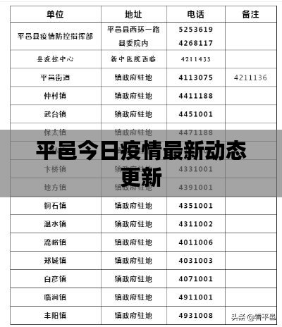 平邑今日疫情最新动态更新