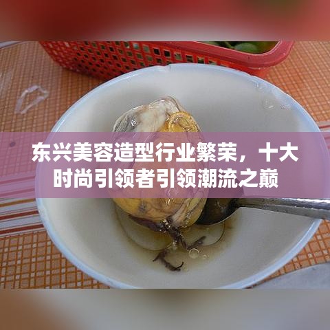 东兴美容造型行业繁荣，十大时尚引领者引领潮流之巅