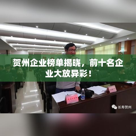 贺州企业榜单揭晓，前十名企业大放异彩！