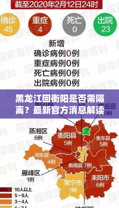 黑龙江回衡阳是否需隔离？最新官方消息解读