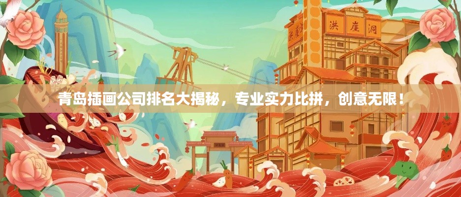 青岛插画公司排名大揭秘，专业实力比拼，创意无限！