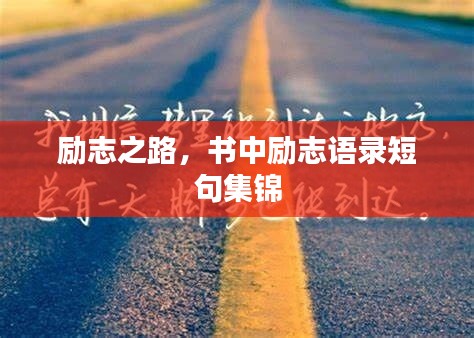 励志之路，书中励志语录短句集锦
