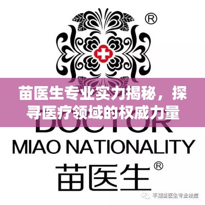 苗医生专业实力揭秘，探寻医疗领域的权威力量