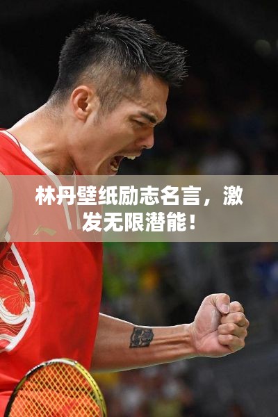 林丹壁纸励志名言，激发无限潜能！