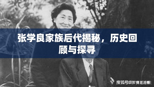 张学良家族后代揭秘，历史回顾与探寻
