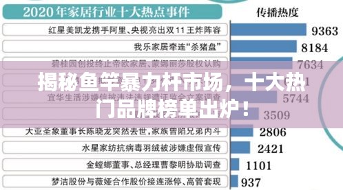 揭秘鱼竿暴力杆市场，十大热门品牌榜单出炉！