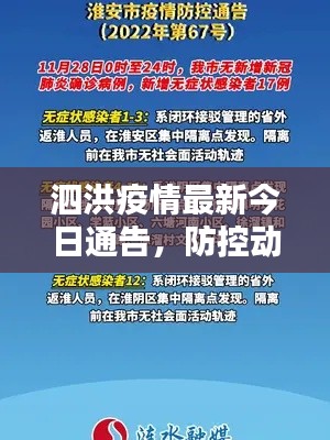 泗洪疫情最新今日通告，防控动态及关键信息汇总
