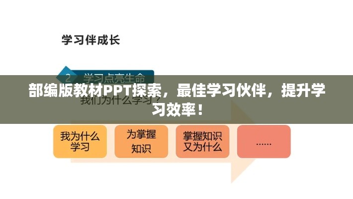 部编版教材PPT探索，最佳学习伙伴，提升学习效率！