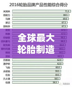 全球最大轮胎制造公司排名榜单揭晓！