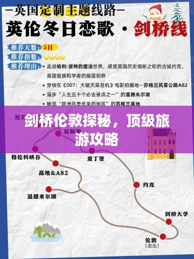 剑桥伦敦探秘，顶级旅游攻略
