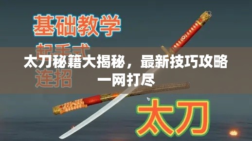 太刀秘籍大揭秘，最新技巧攻略一网打尽