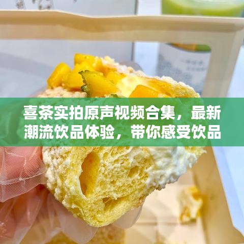 喜茶实拍原声视频合集，最新潮流饮品体验，带你感受饮品魅力