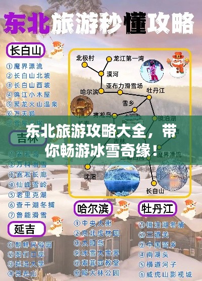 东北旅游攻略大全，带你畅游冰雪奇缘！