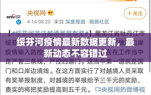 绥芬河疫情最新数据更新，最新动态不容错过