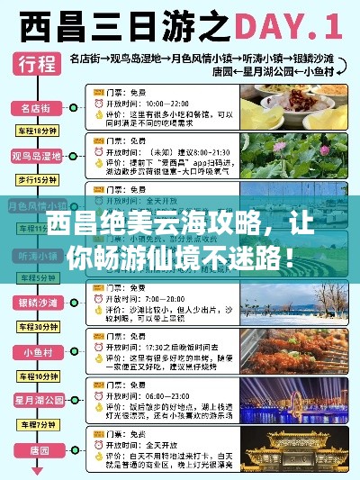 西昌绝美云海攻略，让你畅游仙境不迷路！