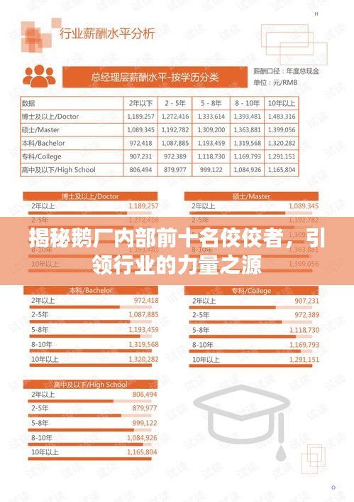 揭秘鹅厂内部前十名佼佼者，引领行业的力量之源