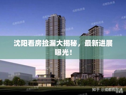 沈阳看房捡漏大揭秘，最新进展曝光！