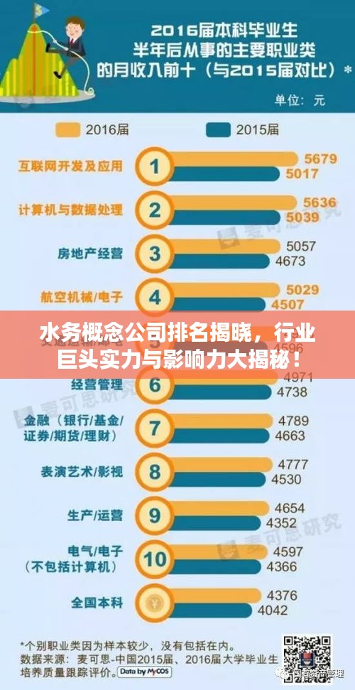 水务概念公司排名揭晓，行业巨头实力与影响力大揭秘！