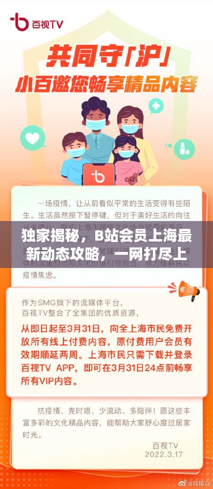独家揭秘，B站会员上海最新动态攻略，一网打尽上海潮流资讯！
