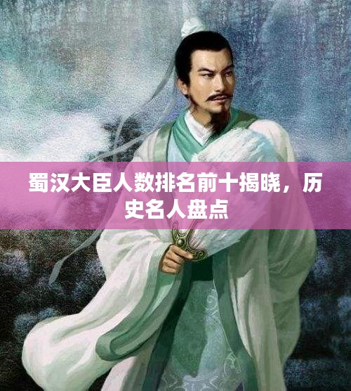 蜀汉大臣人数排名前十揭晓，历史名人盘点