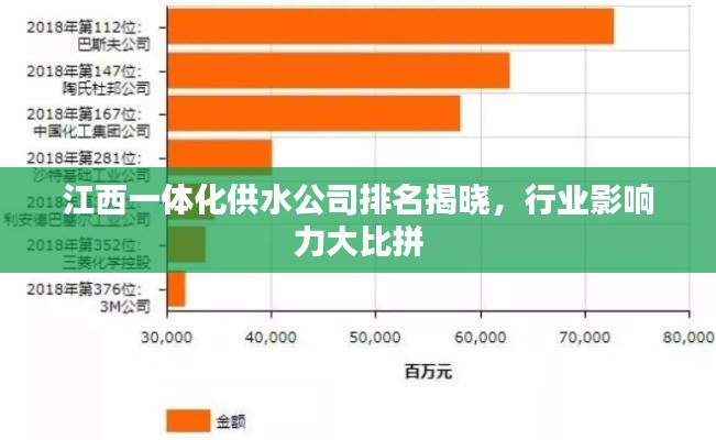 江西一体化供水公司排名揭晓，行业影响力大比拼