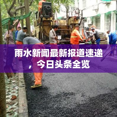 雨水新闻最新报道速递，今日头条全览