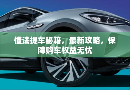 懂法提车秘籍，最新攻略，保障购车权益无忧
