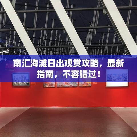 南汇海滩日出观赏攻略，最新指南，不容错过！