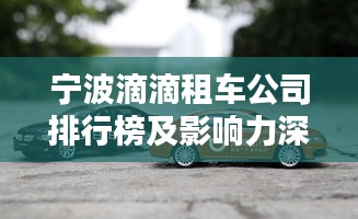 宁波滴滴租车公司排行榜及影响力深度解析