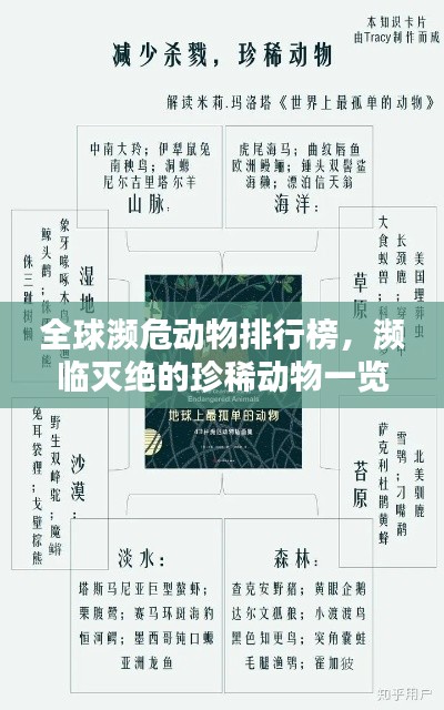 全球濒危动物排行榜，濒临灭绝的珍稀动物一览