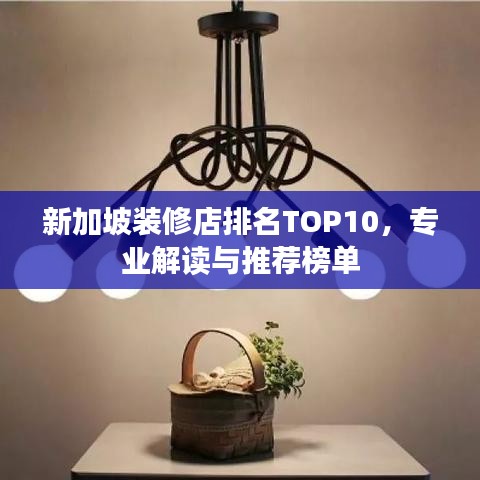 新加坡装修店排名TOP10，专业解读与推荐榜单