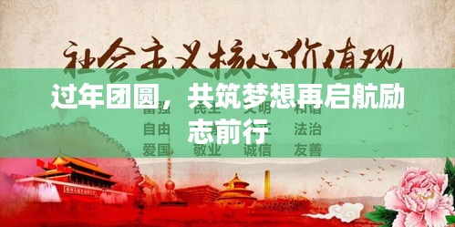 过年团圆，共筑梦想再启航励志前行