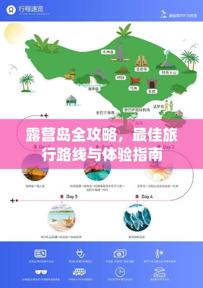 露营岛全攻略，最佳旅行路线与体验指南