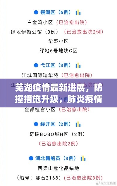 芜湖疫情最新进展，防控措施升级，肺炎疫情动态更新