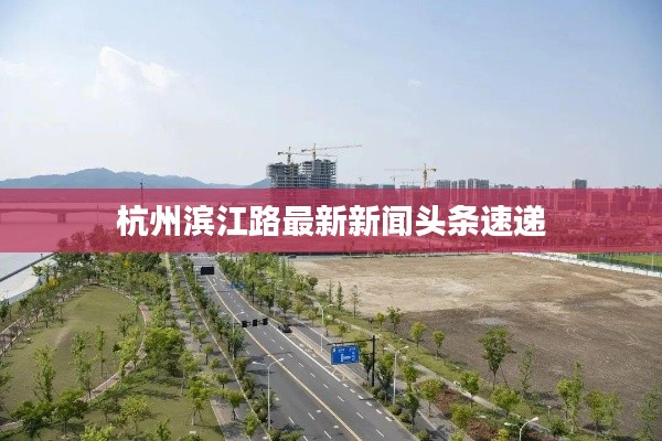 杭州滨江路最新新闻头条速递