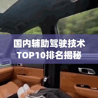 国内辅助驾驶技术TOP10排名揭秘！