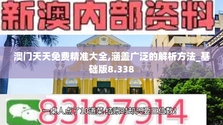 澳门天天免费精准大全,涵盖广泛的解析方法_基础版8.338