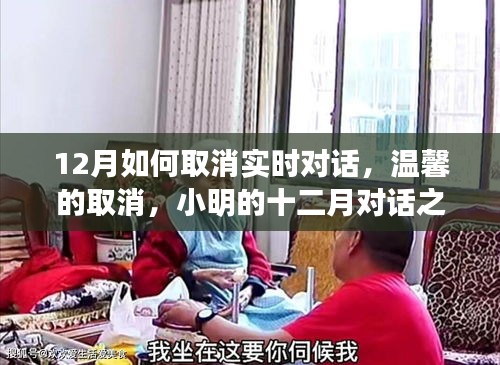 温馨的对话之旅，十二月如何优雅取消实时对话之旅——小明的经历