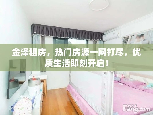 金泽租房，热门房源一网打尽，优质生活即刻开启！
